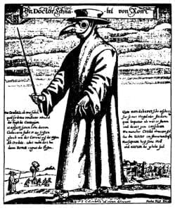 Plague Doctor Illustration