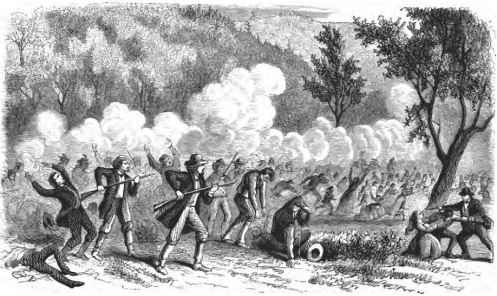 Mountain Meadows massacre