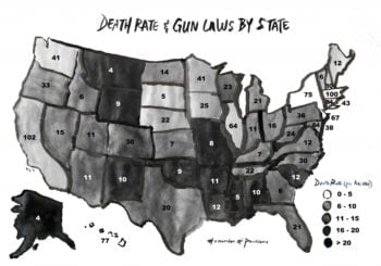 gun laws map