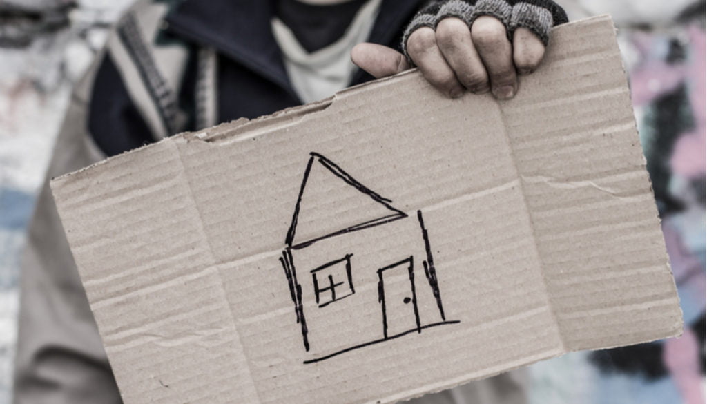 homeless housing stock photo 800 by 500