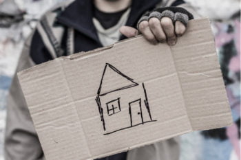 homeless housing stock photo 800 by 500