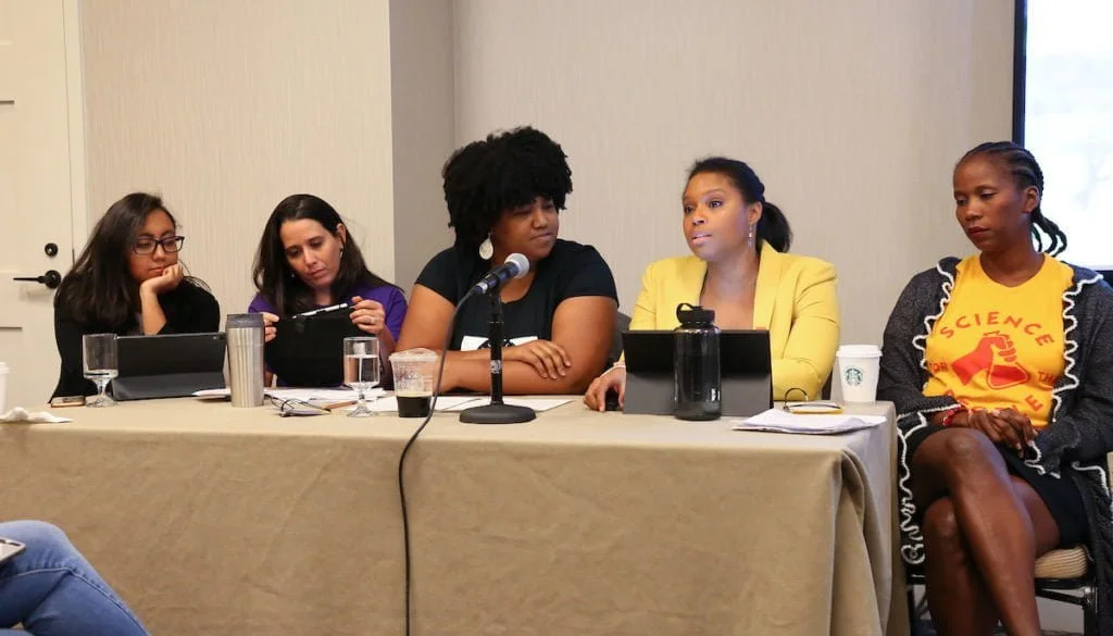 Environmental Justice panel 2019