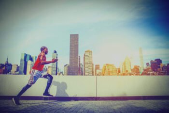 Black Man Running