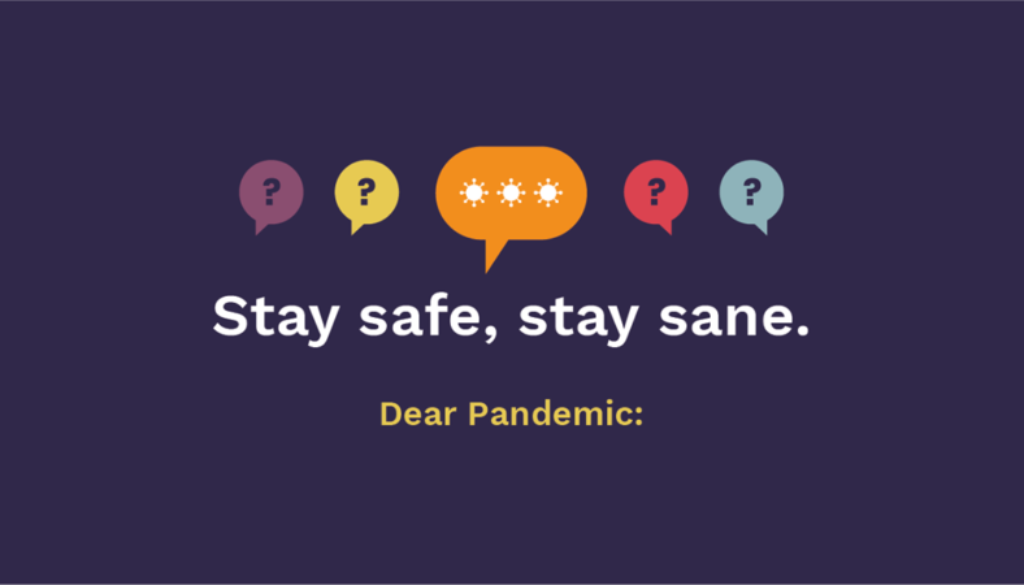 dear pandemic