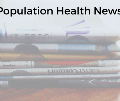 Population Health News