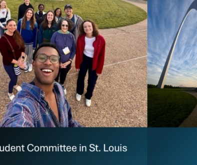 Our Student Committee in St Louis