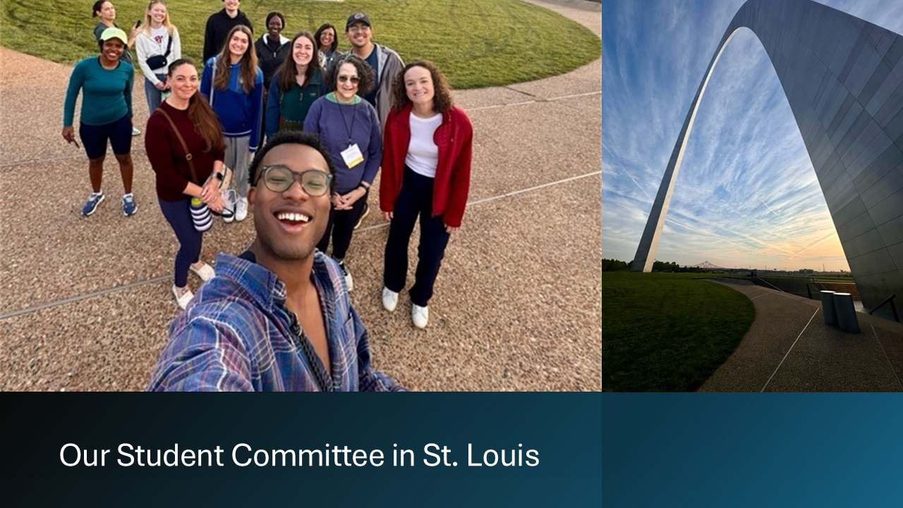 Our Student Committee in St Louis