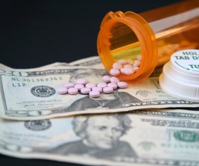 High,Cost,Of,Prescription,Drugs.,Us,Money,With,Medicine.,High