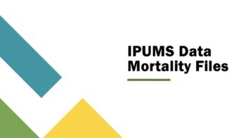 IPUMS Data IPUMS Data