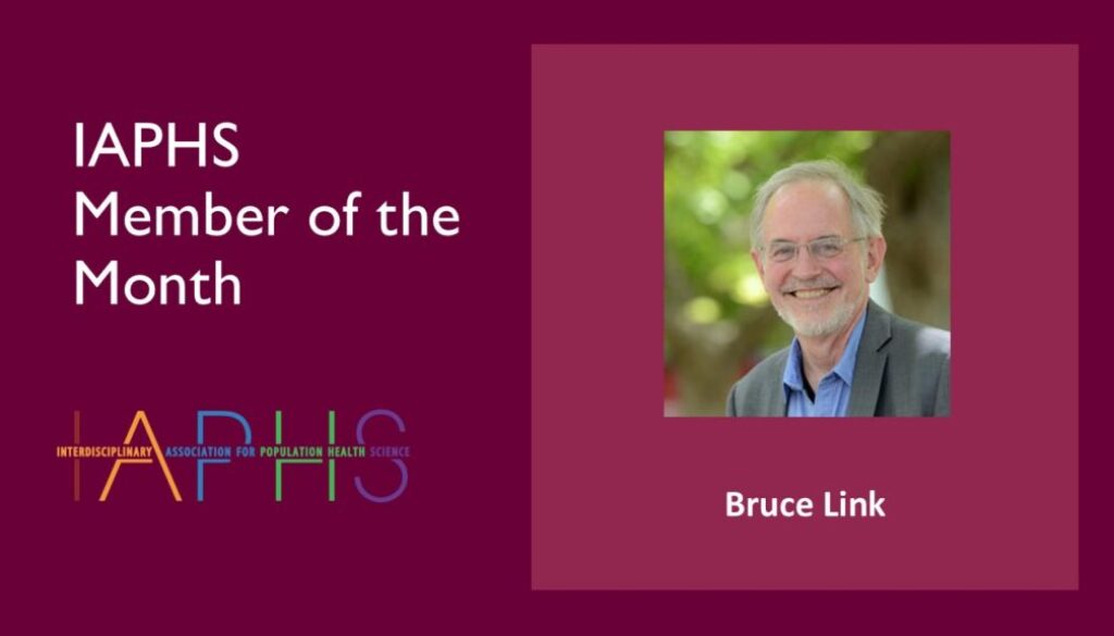 IAPHS Member of the Month