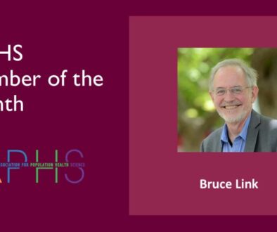 IAPHS Member of the Month