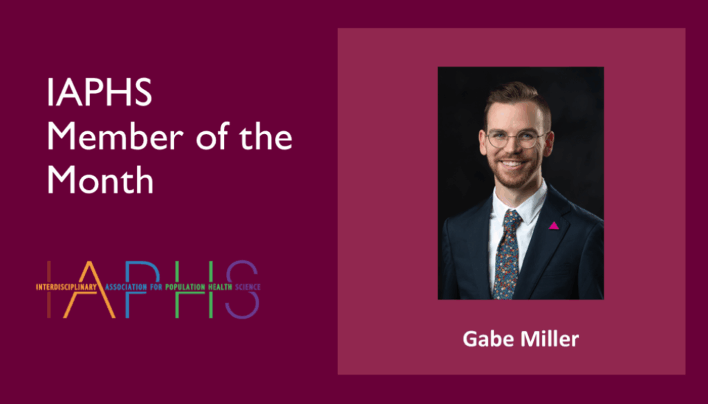 IAPHS Member of the Month