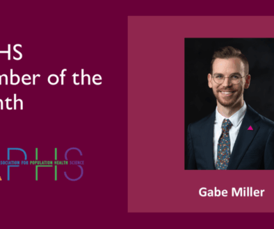 IAPHS Member of the Month