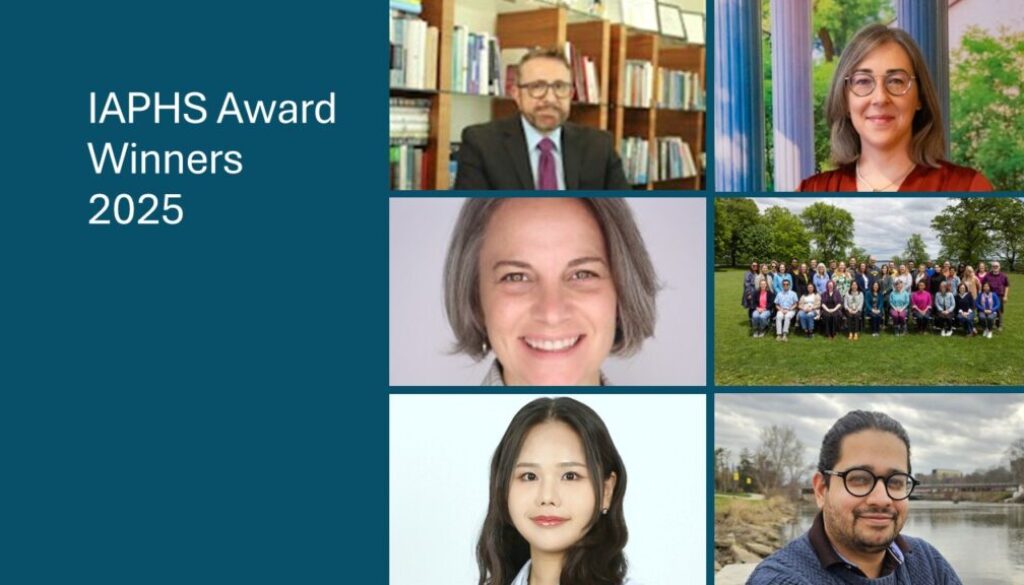 IAPHS Award Winners 2025