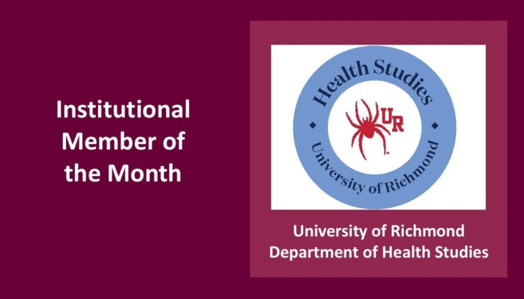 IAPHS Member of the Month