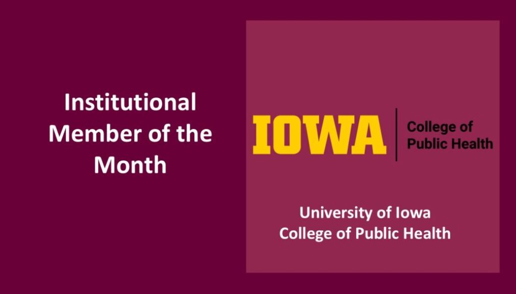 IAPHS Member of the Month