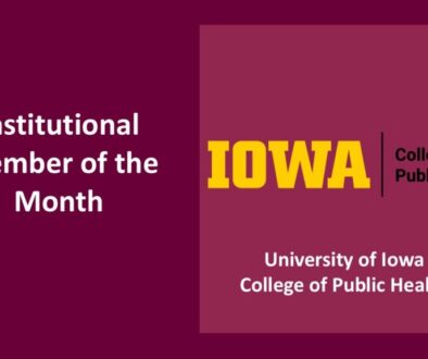 IAPHS Member of the Month