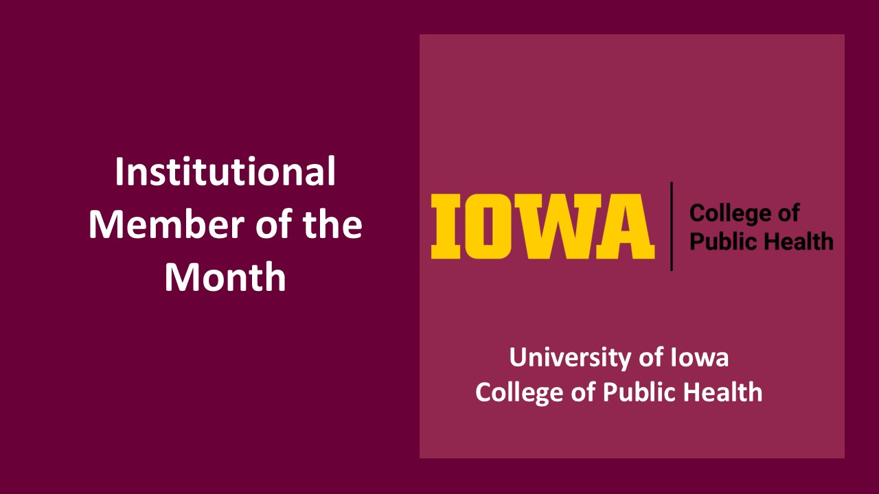 IAPHS Member of the Month