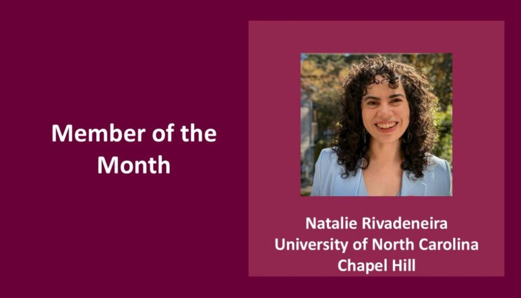 IAPHS Member of the Month