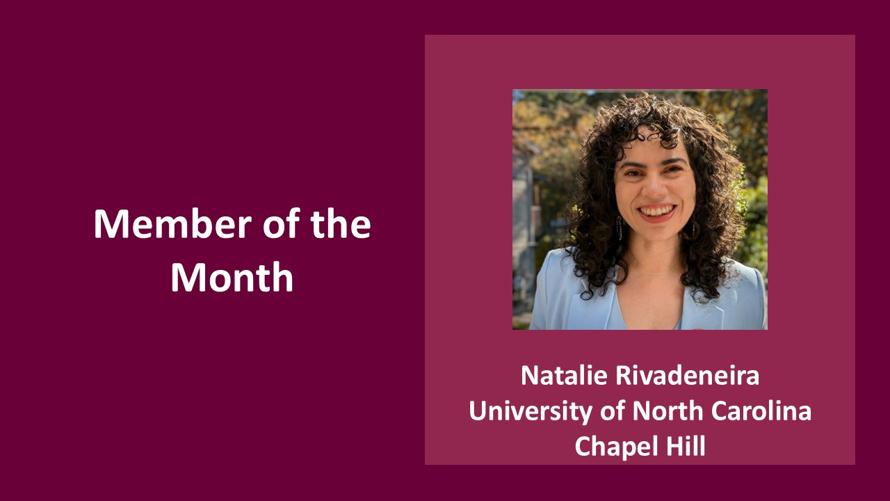 IAPHS Member of the Month