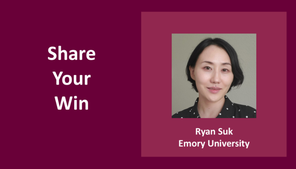 IAPHS Share Your Win Suk