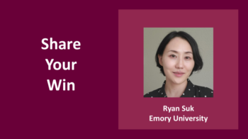 IAPHS Share Your Win Suk