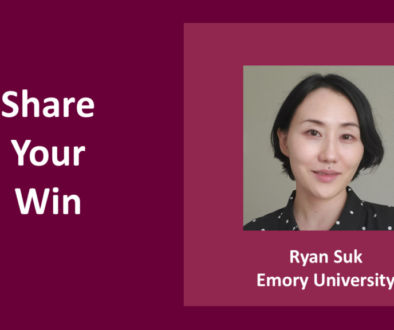 IAPHS Share Your Win Suk