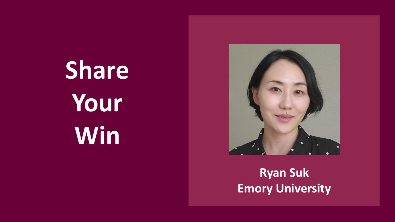 IAPHS Share Your Win Suk