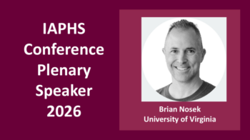IAPHS Conference Brian Nosek