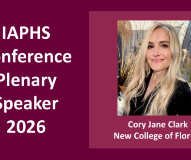 IAPHS Conference Cory Clark