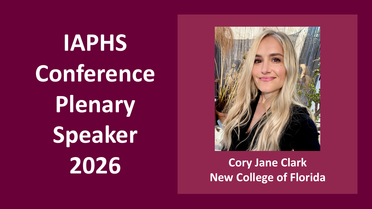 IAPHS Conference Cory Clark
