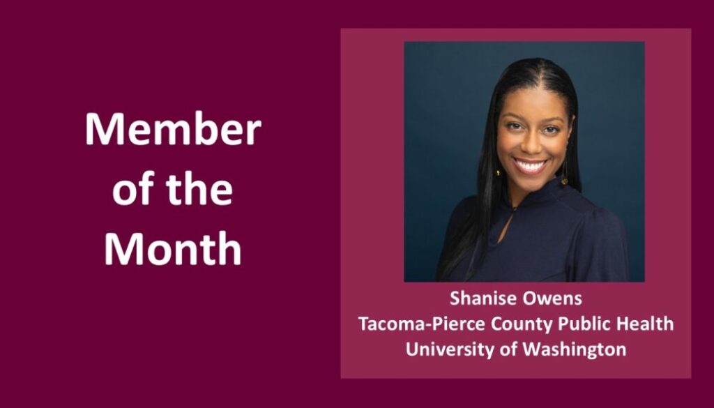 IAPHS Member of the Month