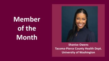 IAPHS Member of the Month 2