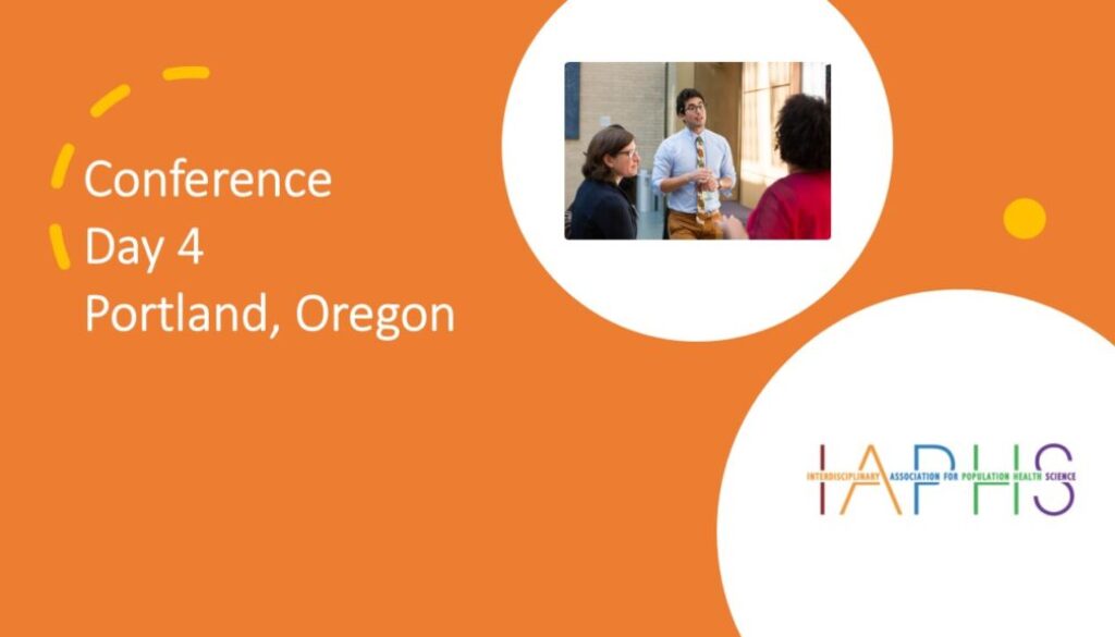 IAPHS Conference Daily SLide day 4