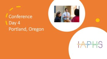 IAPHS Conference Daily SLide day 4