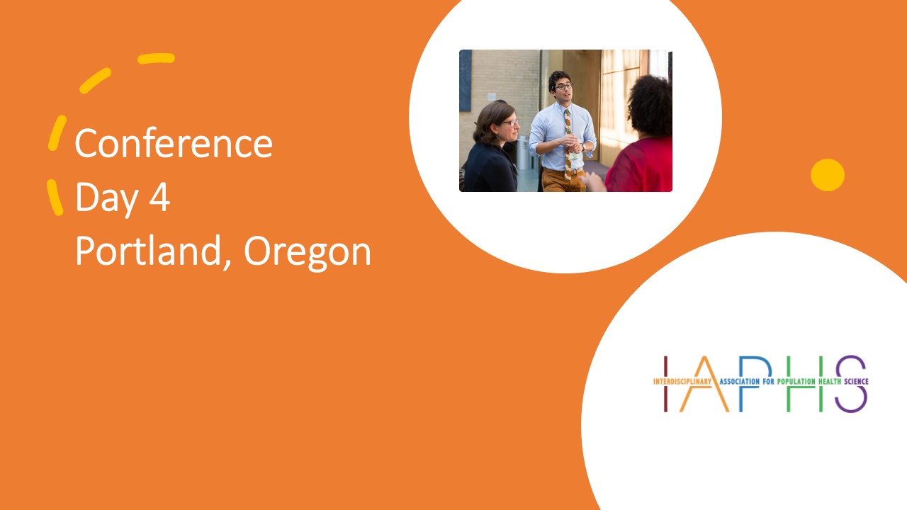 IAPHS Conference Daily SLide day 4