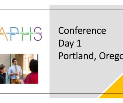 IAPHS Conference Daily Slide 1